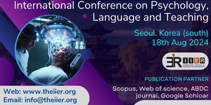 Psychology, Language and Teaching Conference in South Korea